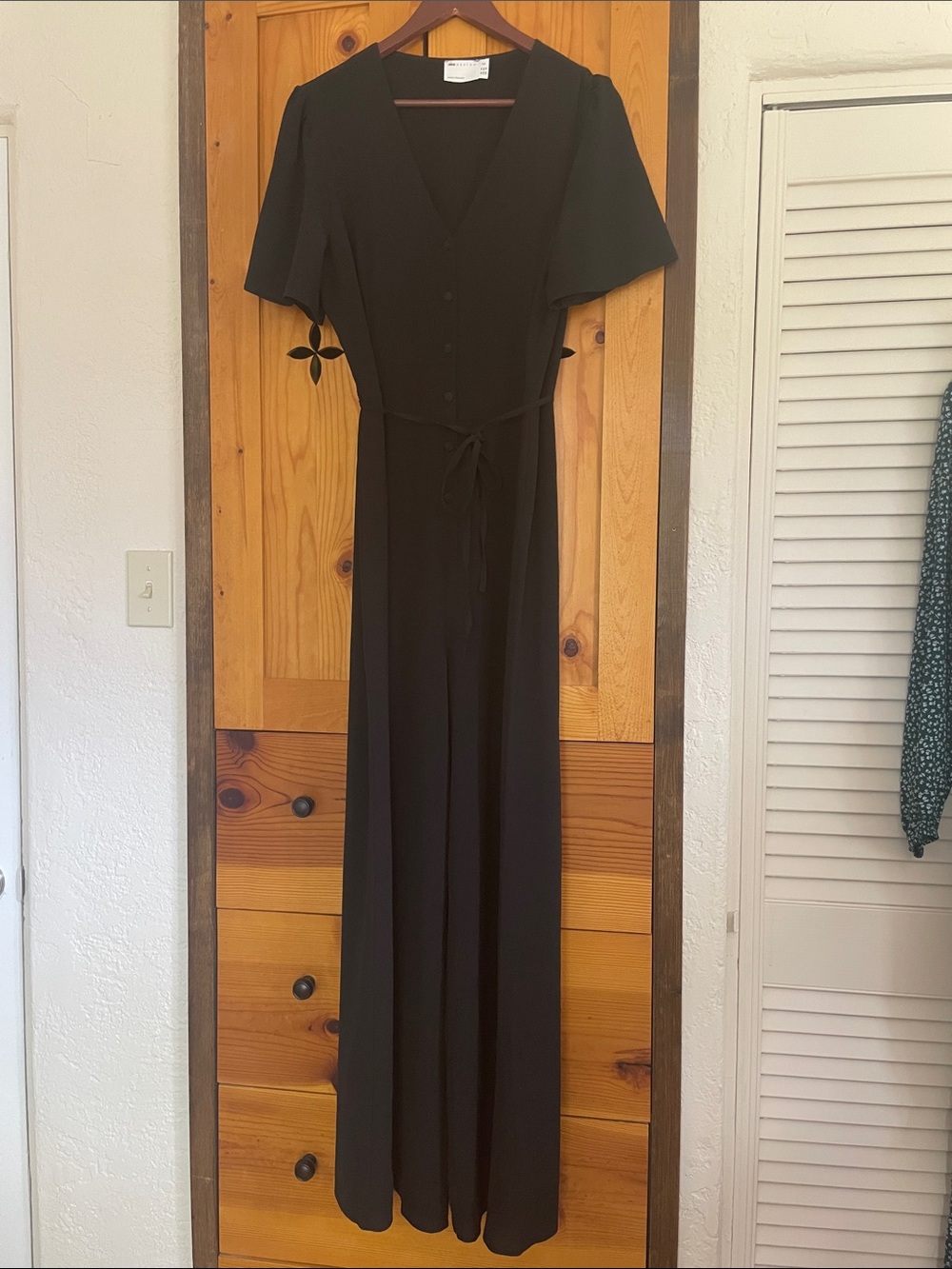 ASOS Tall jumpsuit in black size 10